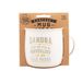 MUG NOMADE - Sandra gepersonaliseerde thee- en koffiemok - cadeau voor dames en heren