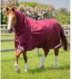 Premier Equine Buster Storm Classic 90 g Waterdichte Paardendeken met Halsbedekking