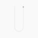 Dornbracht Tube kneipp tuyau 200 cm, blanc-chrome