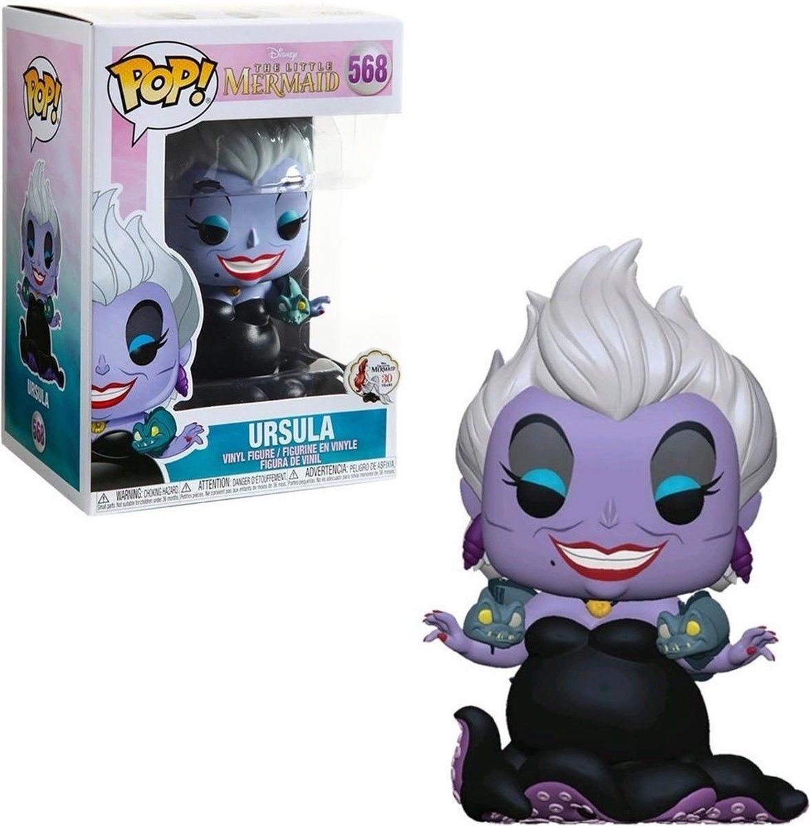 Funko POP Disney: Little Mermaid - Ursula w/ Eels