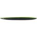 Savage Gear 3D Line Thru Sandeel Leurres pour la truite de mer 12,5 cm 19 g Noir Jaune Luminescent