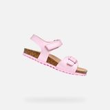 GEOX ADRIEL MEISJES Sandalen - LICHTROZE - Maat 38