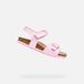 GEOX ADRIEL MEISJES Sandalen - LICHTROZE - Maat 38
