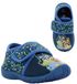 Leomil Bluey - Pantoffels kinderen voor jongens - Bingo en Bluey Sloffen kind met klittenbandsluiting - Schoenen van 2 tot 6 jaar - Maat 29 - Blauw