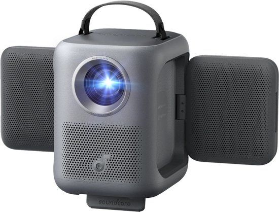 Nebula Soundcore Nebula P1i Intelligente projector met wifi en bluetooth - Draaibare luidspreker - Dolby 2.0 audio - 380 ANSI lumen - Full HD 1080P - 10W dual stereo - GTV - Draagbaar