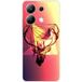 Xiaomi Redmi Note 13 4G Cerf Hipster Bedrukt siliconen hoesje