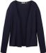Tom Tailor Basic gilet Taille S bleu capitaine ciel