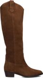 Notre-V 39495 Laarzen - Suède - Dames - Cognac - Maat 37