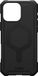 UAG Essential Armor Hoesje Convient aux peaux sensibles Apple iPhone 16 Pro Max | Compatibel met MagSafe | Back Cover | Zwart