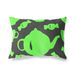 BonaMaison Neon Groen-Rook Decoratieve Kussensloop, Kussenhoezen Bank, Decoratieve Kussenhoesjes, Kussensloop; Sofa, Slaapkamer, Kantoor, Auto 45x60 Cm