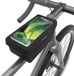 Unyqoos® Stuur fietstas Noir Plastique 0.85 l