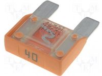 Auto Maxival Auto Maxi 29 mm fusibile piatto sicurezza 40 A colore arancione