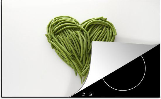 KitchenYeah® Inductie beschermer 77x51 cm - Sperzieboon - Inductiebeschermer