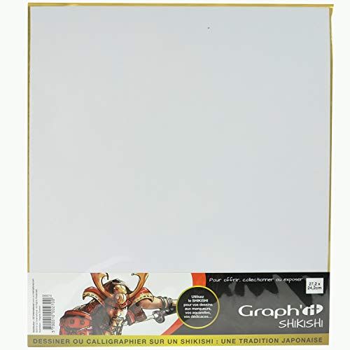 Graph'it Shikishi Board - 272 x 484 mm - Dubbelzijdig - Breed
