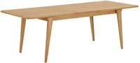 House Nordic Eettafel Darwin - Rechthoek Naturel - 230cm