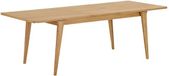 House Nordic Eettafel Darwin - Rechthoek Naturel - 230cm