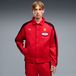 PUMA Trainingsjack 'Ferrari T7' gemengde kleuren / vuurrood