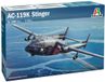 Italeri Modelbouwpakket Vliegtuigen - 1468 AC-119K Stinger Plane Plastic - 1:72 - Modelbouw