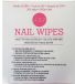 ASP - Lingettes pour ongles 200 pièces