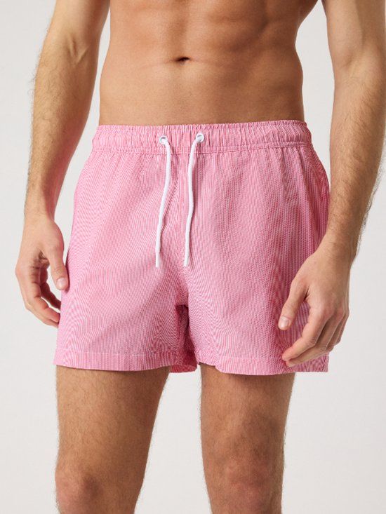 Björn Borg Seersucker Zwemshort Heren Multicolor