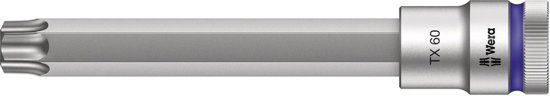 Wera 8767 C HF Torx Dopsleutel-Bitinzet T 60 1/2 (12.5 mm)