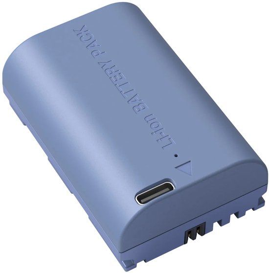 SmallRig 5406 Camera Battery for Canon LP-E6P, blue