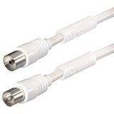 PROTEC.CLASS Ant. - Kabel wit filter IEC >90dB 15m PAAK W15