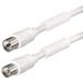 PROTEC.CLASS Ant. - Kabel wit filter IEC >90dB 15m PAAK W15