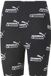 Puma Amplified All Over Print 7'' Korte Leggings Zwart S Vrouw