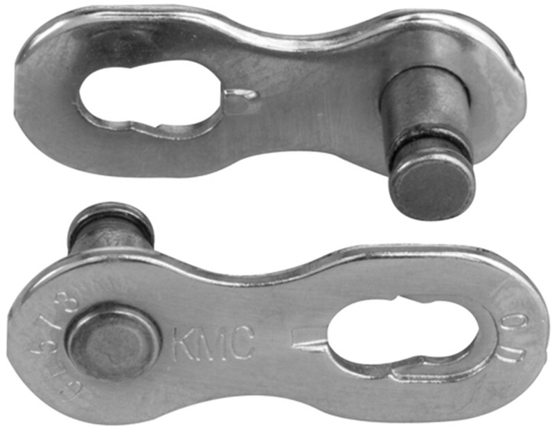 KMC e1NR EPT fietsketting singlespeed zilver