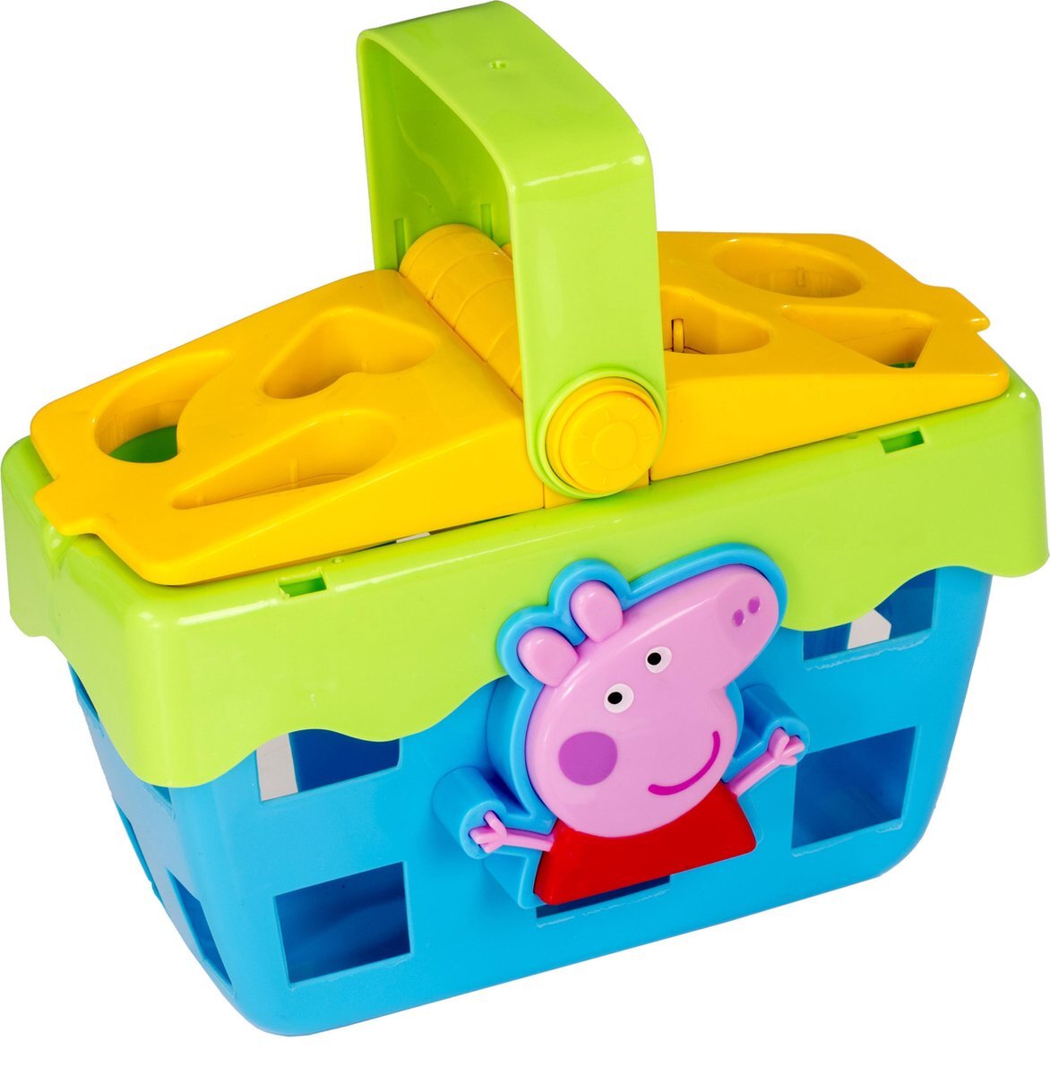 Peppa Pig Vormenstoof - Mandje