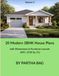 20 Modern 3BHK House Plans: with Dimensions & Furniture Layouts (690–1530 Sq. Ft.)