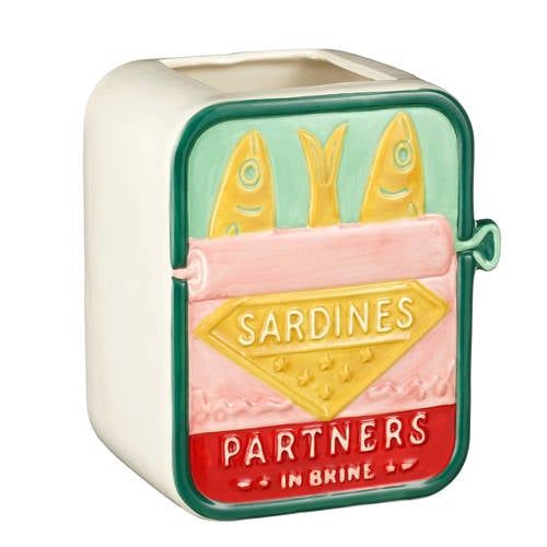 Mica Decorations vaas Sardines