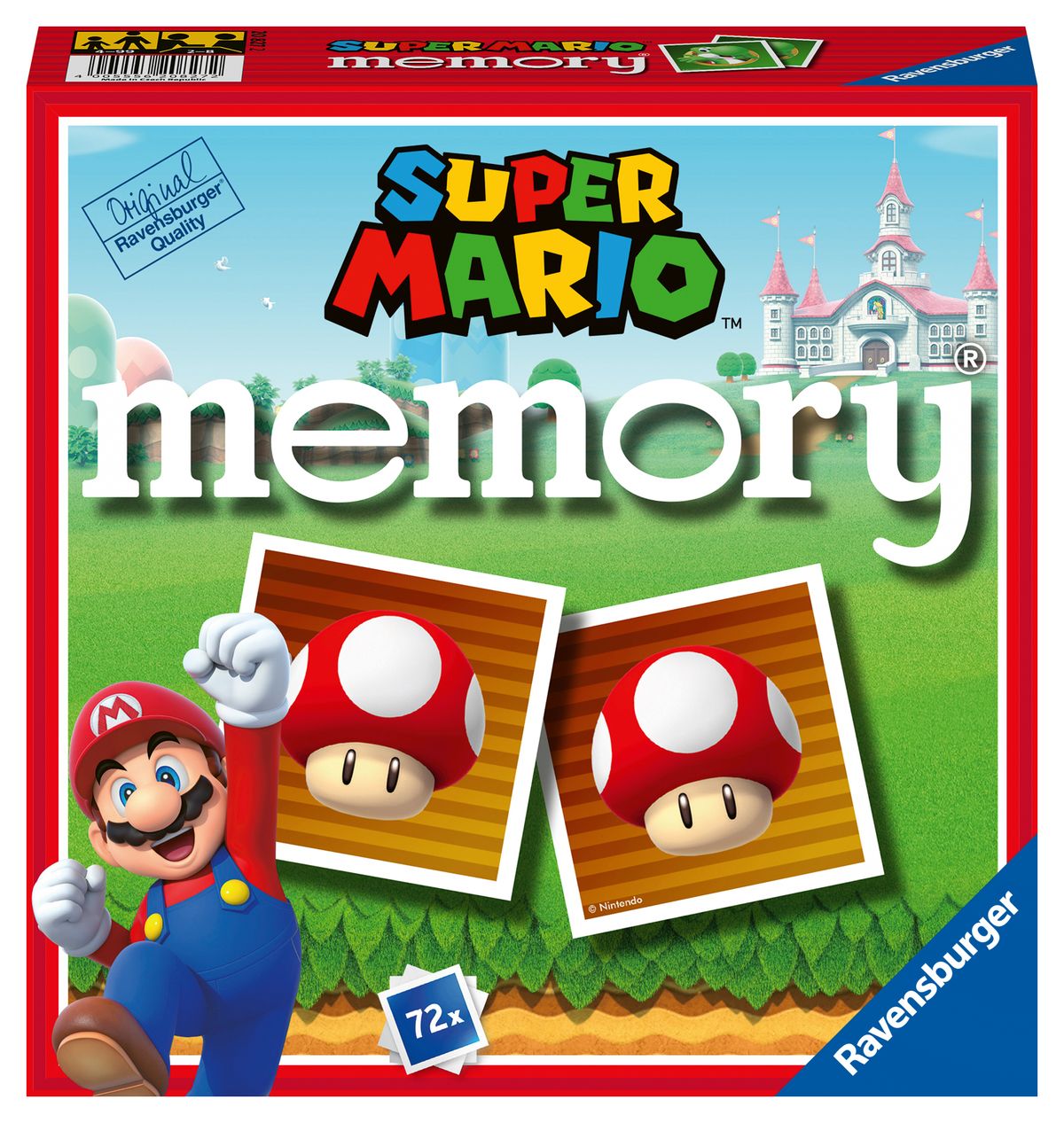 memory Ravensburger Super Mario Memory - Educatief Spel - 4+ Jaar