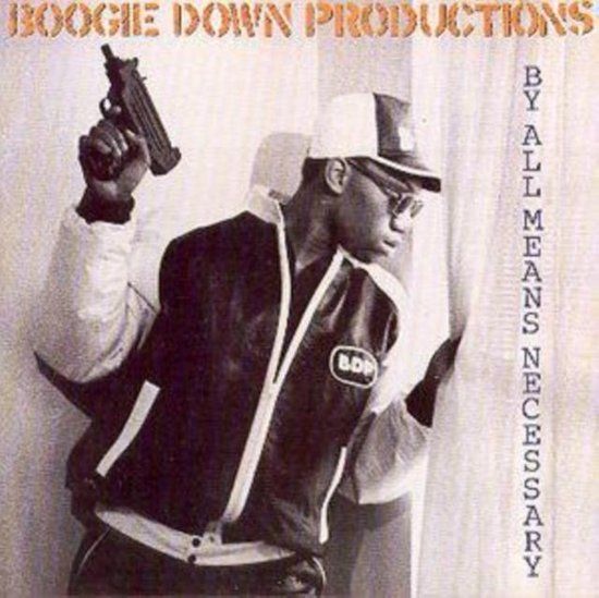 By Boogie Down Productions By All Means Necessary CD