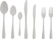 alpina Bestekset 6 Persoons - 42-delig - RVS - Zilver