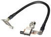 HELLA 6PK 013 288-911 Sensor, accumanagement - 12V - Geschroefd - Kabel: 365mm