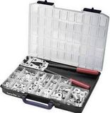 Cimco 181545 Perstangset 255-delig Buiskabelschoenen 6 tot 50 mm²