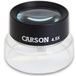 Loupe sur pied - Loupe avec pied - grossissement 4,5x - base en acrylique