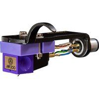 Nagaoka MP-200H MM Type Phono Cartridge with Stylus Mounted on Cartridge Holder