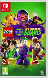Warner Bros Games Lego DC SuperVillains Nintendo Switch