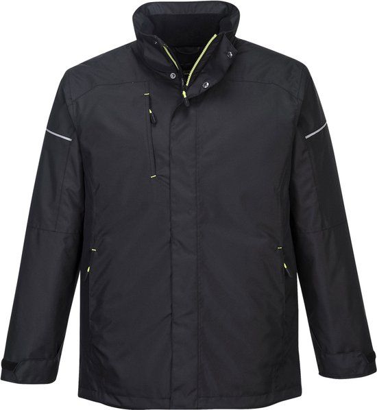 Portwest PW3 Winter jas PW362 - Zwart - XXXL