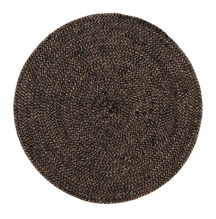 Home Delight Home delight Placemat Ella ovaal set/4 - Round / Brown