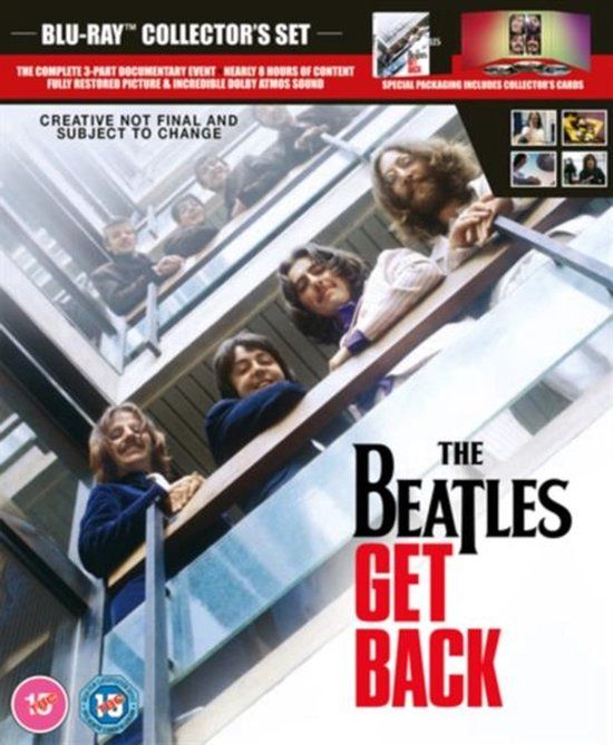 Bertus Distributie The Beatles - Get Back - Blu-ray Collector's Set