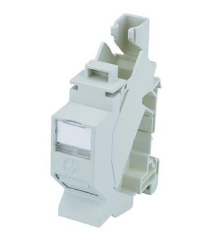 Telegärtner J00023A0206 - Wandcontactdoos - Grijs