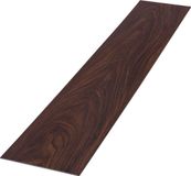ML-Design Deluxe PVC klevende vinyl vloerbedekking voor 2,23 m² roodbruin moer 2 mm dik