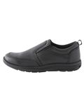 Next Jongens Leren Schoolloafers Zwart