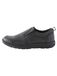 Next - Jongens - Leren schoolloafers met brede pasvorm (G) - Zwart