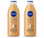 NIVEA Lait corps autobronzant – 400 ml – Lot économique – 2 pièces