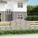 Maison Exclusive - Geknoopte gaasbakken, 30 stuks, 200x50x120/140 cm, verzinkt staal